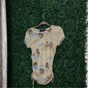 Angel Mesh Top